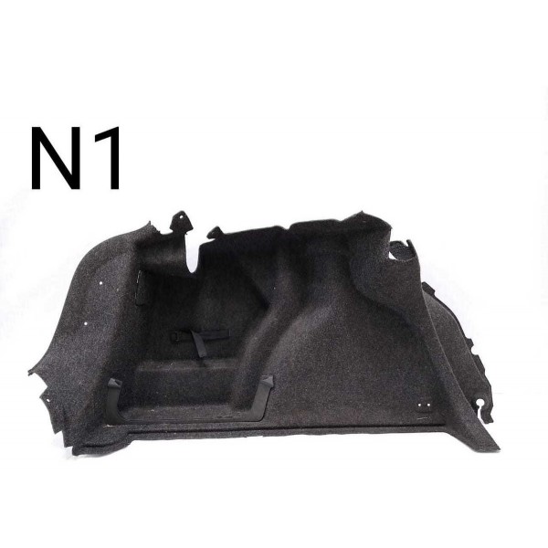 Forro Lateral Porta Malas Lado Esquerdo Vw Jetta 2017 N1
