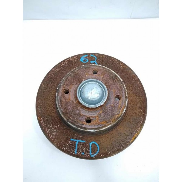 Disco Com Cubo Traseiro Direito Citroen C4 Lounge 2018 2019