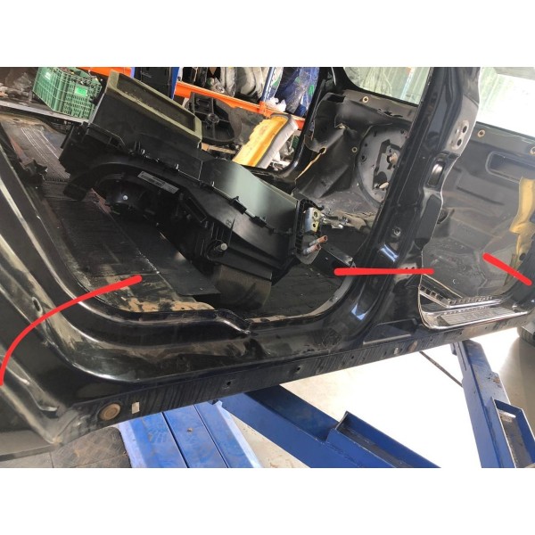 Retalho Caixa Ar Lateral Direita Gm Malibu 2010 2011 2012