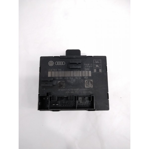 Módulo Conforto Porta Traseira Direita Audi A6 2012 2013 14