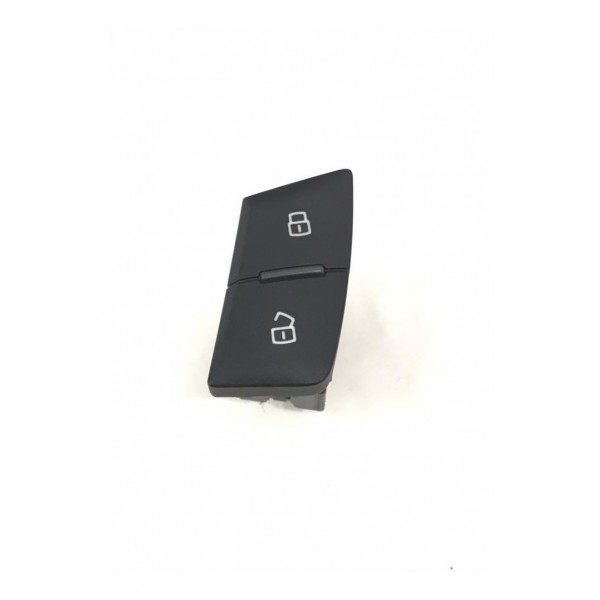Botão Comando Trava Porta Diant. Esquerdo Audi A6 V6 2012