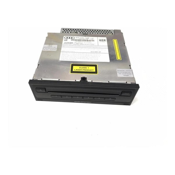 Leitor De Dvd Audi A6 2012  4h0035108e             