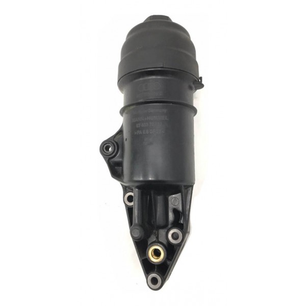 Suporte Filtro Óleo Motor Audi A6 3.0 V6 Turbo 2013 2014