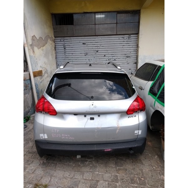 Motor Parcial Peugeot 2008 Automático 1.6 2018 
