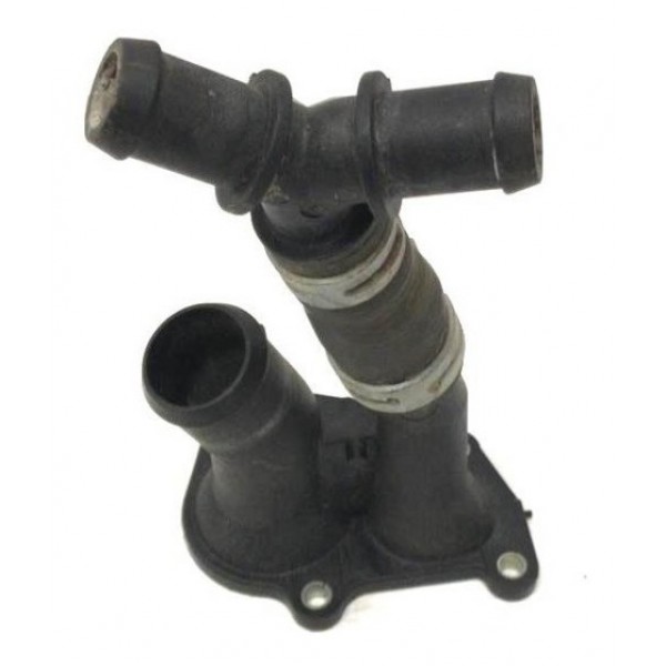 Carcaça Válvula Termostática New Fiesta Ecosport 1.6 2013 14