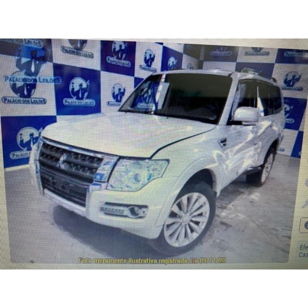 Motor Parcial Pajero Hpe Full 3.2 200cv Diesel 2017 Na Troca