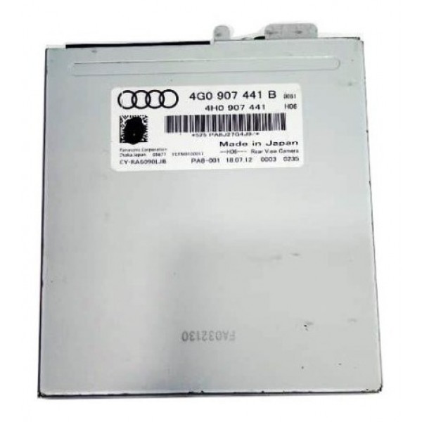 Módulo Central Câmera Ré Audi A6 3.0 Tfsi V6 2014 4g0907441b