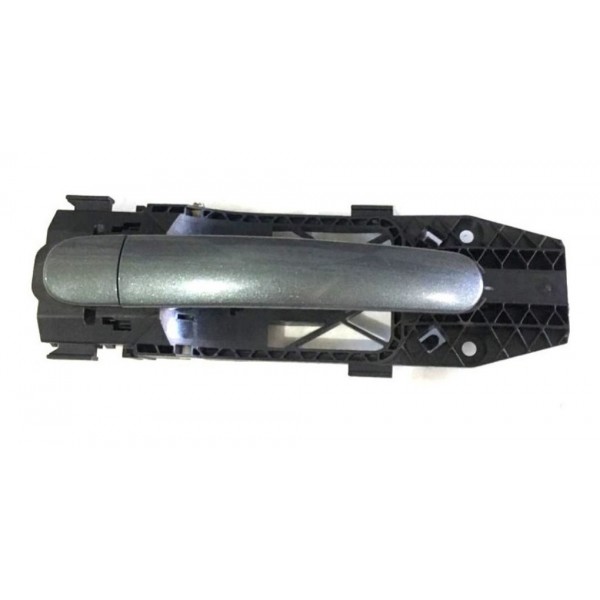 Maçaneta Externa Porta Traseira Direita Vw Jetta 2012 2013 Cinza-escuro