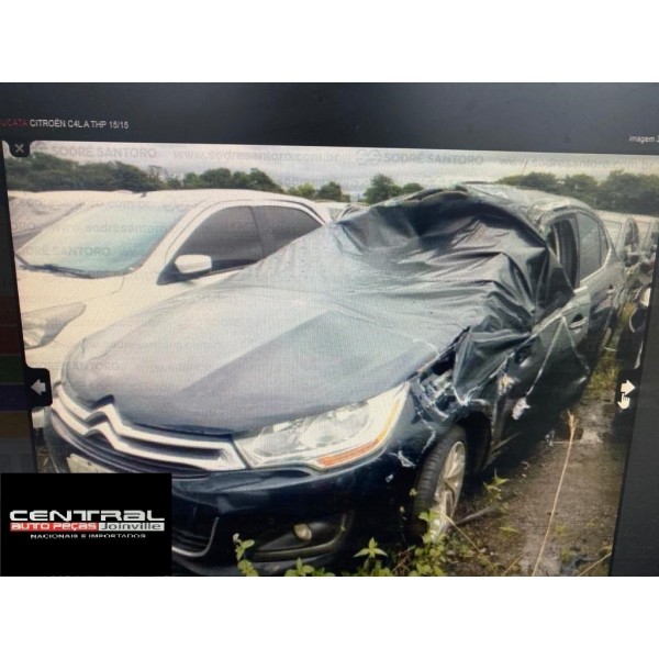 Kit Code Injeção Chave C4 Lounge 1.6 Thp 2015 Retirada Peças