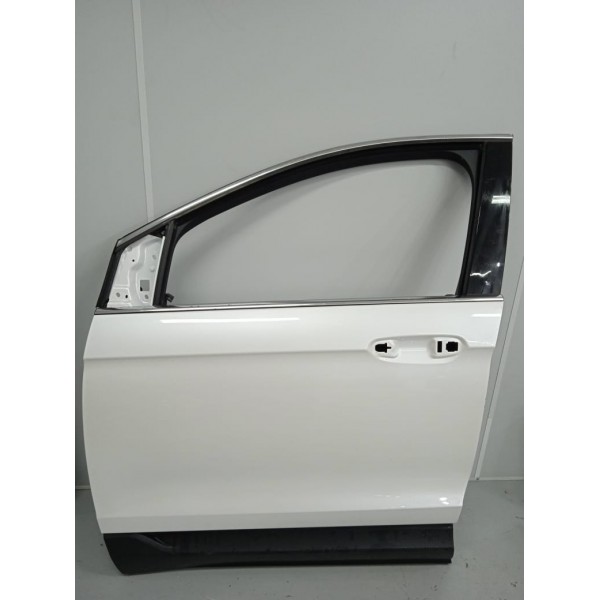 Porta Lata Dianteira Esquerda Ford Edge 2016 2017 2018  Dianteira Esquerda Branco