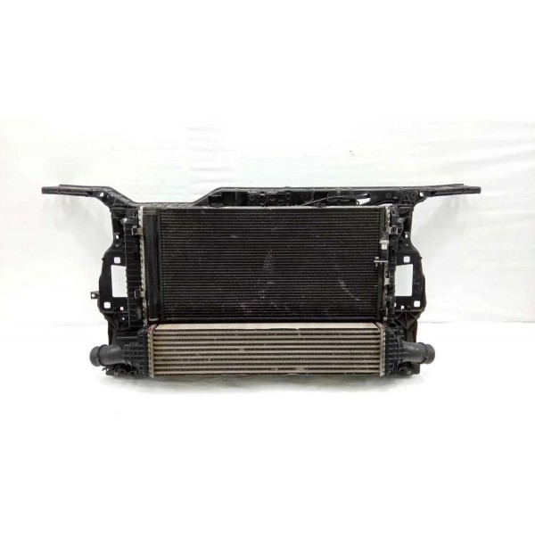 Kit Radiador Intercooler Painel Frontal Audi A4 2.0 2013