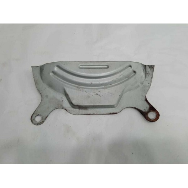 Chapa Guarda Pó Entre Motor E Caixa Pajero Full 3.2 2013 14