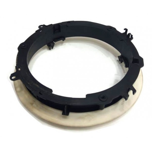 Moldura Alto Falante Porta Traseira Esquerda C4 Lounge 2015 Preto