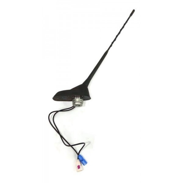 Antena Teto C/ Base C4 Lounge 1.6 Thp 2014 2015 9666567580 Preto