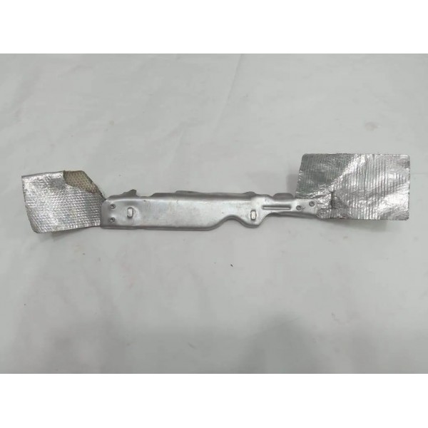 Defletor Protetor Escudo Calor Motor C4 Lounge Thp 2014 2015