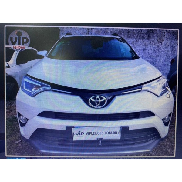 Sucata Toyota Rav4 2.0 4x2 2018 Automatico