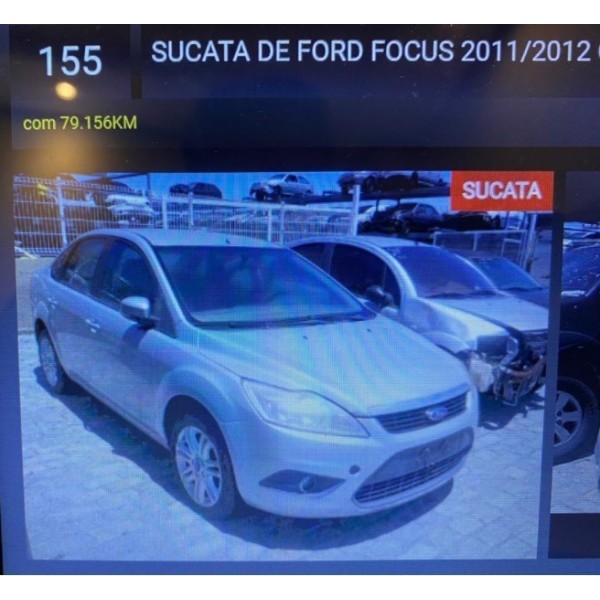 Sucata Ford Focus 2011 2012