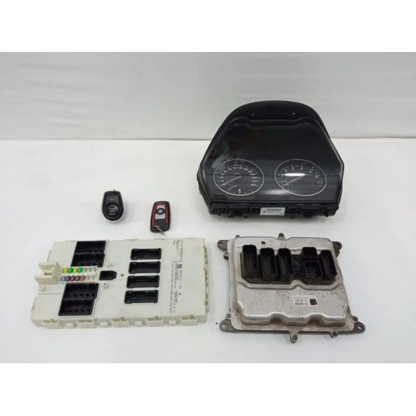 Kit Code Chave Bmw 118i 2011 2012