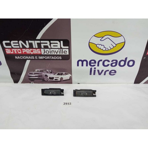 Par Luz Placa Fiat Toro 2018 2019 