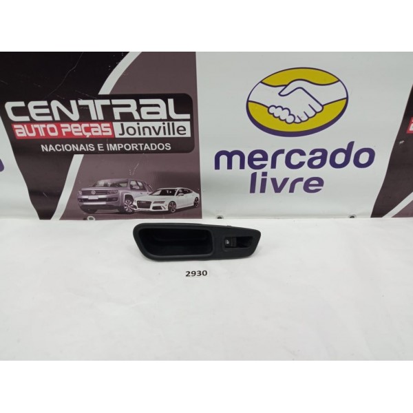 Botão Vidro Porta Traseira Esquerda Fiat Toro 2016