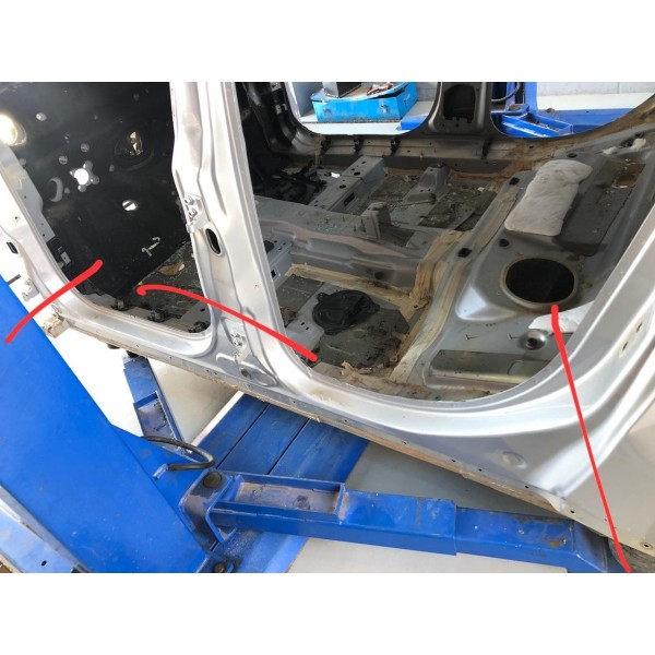 Caixa Ar Esquerda Fiat Toro 2015