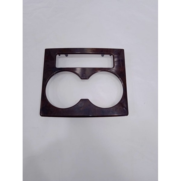 Moldura Console Porta Copo Pajero Full Cod 8041a025 Amadeirado