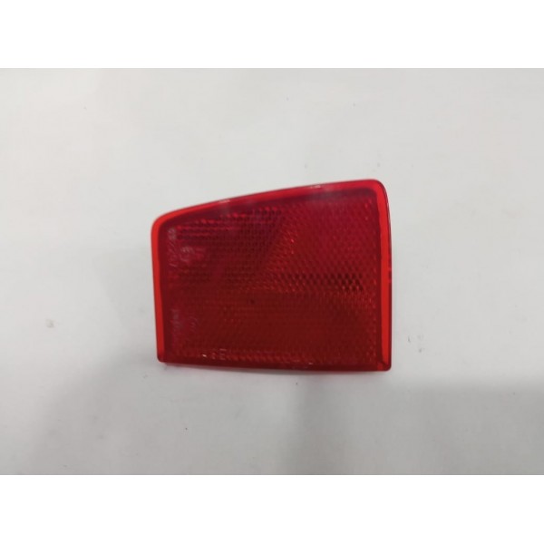 Refletor Esquerdo Parachoque Traseiro Pajero Full 2013 2014 Vermelho