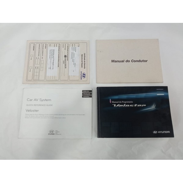 Manual Hyundai Veloster 2012 2013