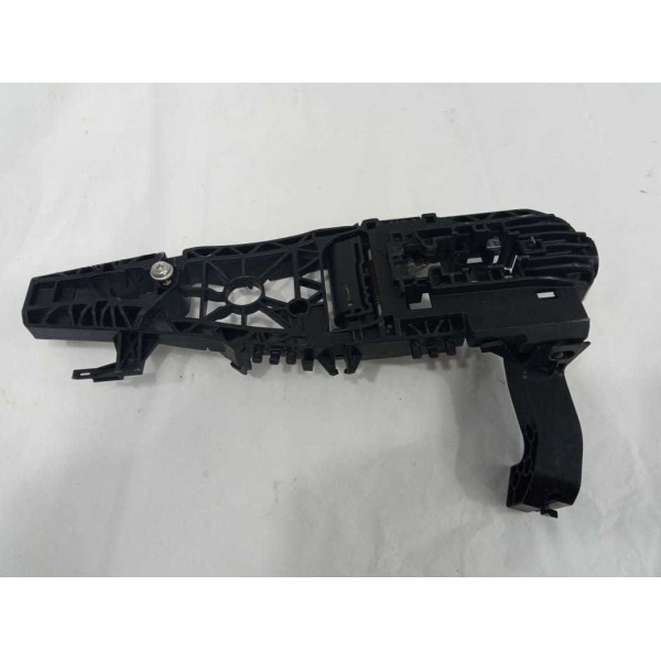 Base Macaneta Dianteira Esquerda Fiat Toro 2018 252107 Preto
