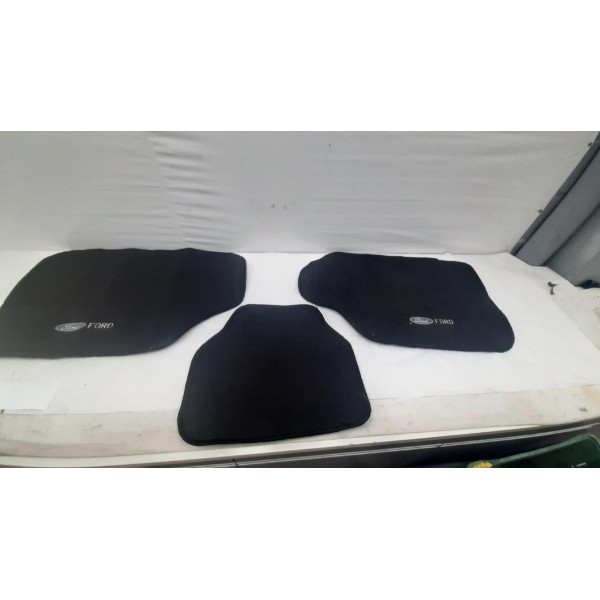 Tapetes Ford Focus Apenas 3 Unidades Preto