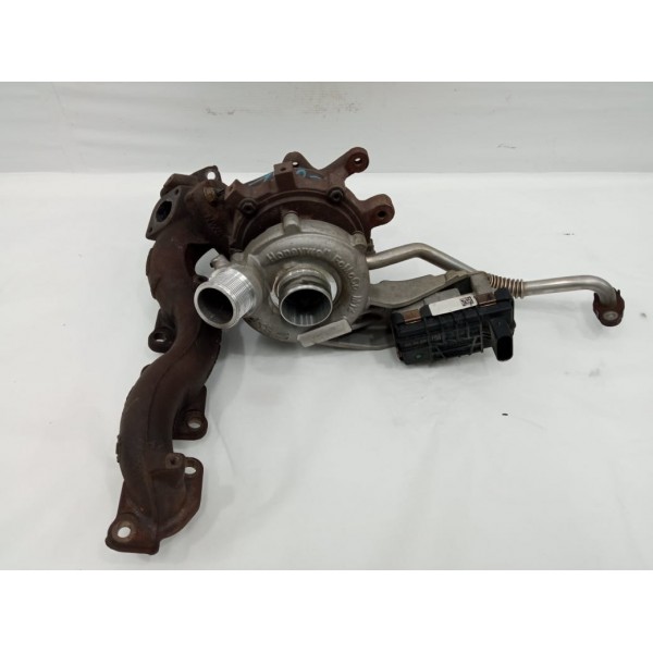 Turbina Esquerda Completa Land Rover Discovery 4 3.0 V6 2014