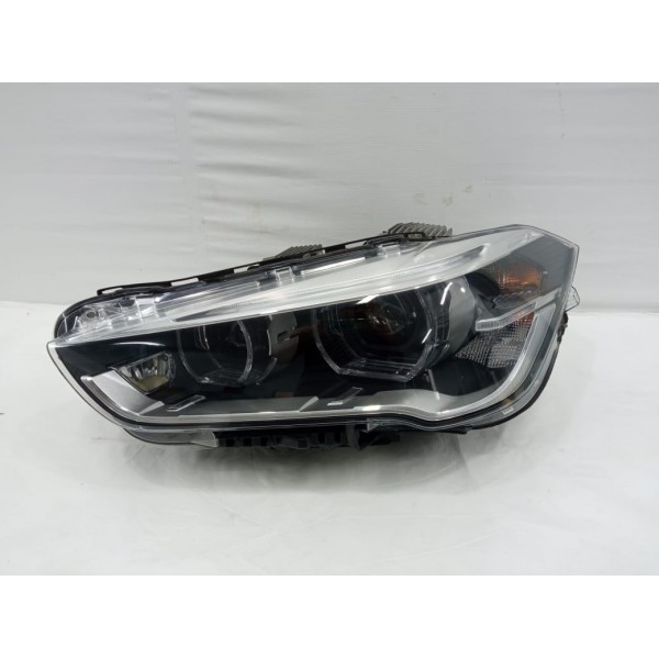 Farol Completo Esquerdo Bmw X1 2018 Esquerdo