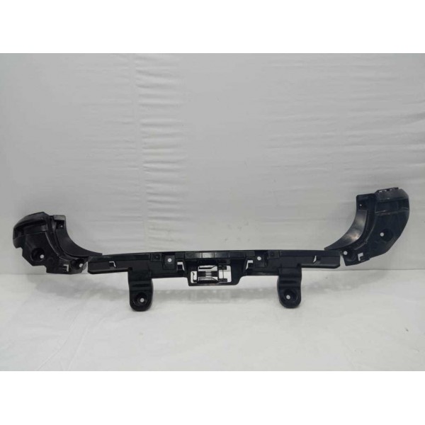 Guia Central Parachoque Traseiro Bmw X1 2012 Preto Ambos Os Lados