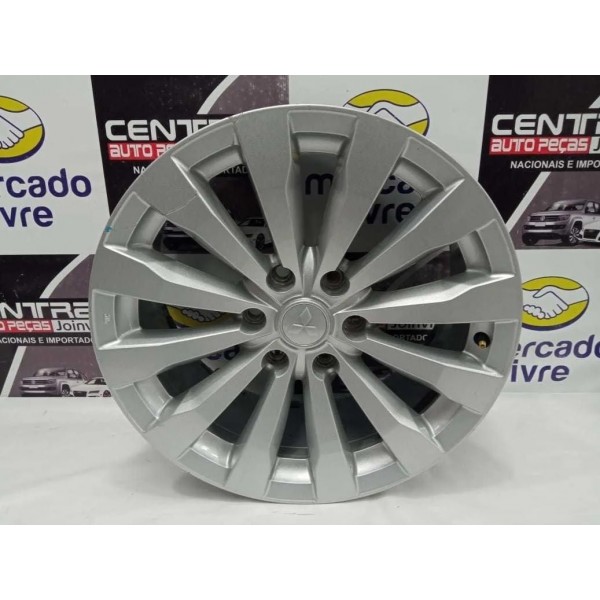 Roda Aro 20 Mitsubishi Pajero Full 2016 2017 Cinza