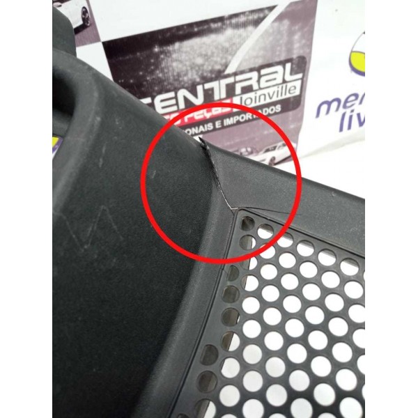 Grade Churrasqueira Esquerda Parabrisas Tiguan 2011 Detalhe 