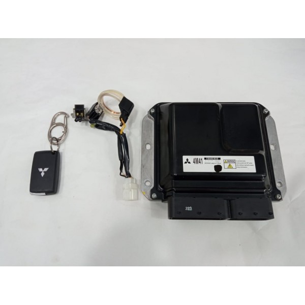 Kit Chave Code Módulo Injeção Pajero Full Diesel 2016