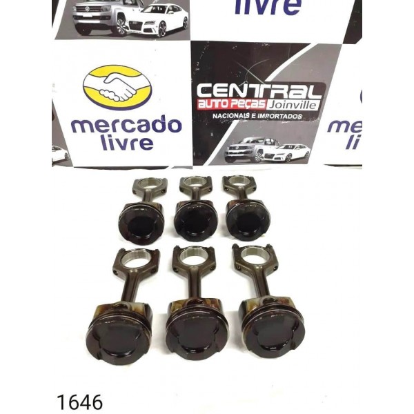 Pistão Com Biela Bmw X5 F15 3.0 Gasolina 2015 2016 Unidade