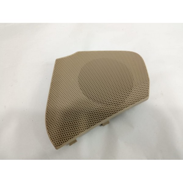 Moldura Auto Falante Dianteira Esquerda Audi Q3 2016 Marrom-claro