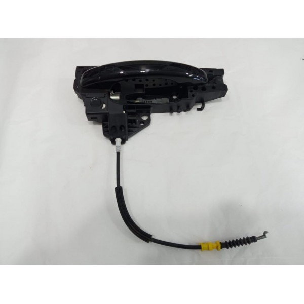 Maçaneta Externa Dianteira Direita Audi Q3 2015 8u0837886 Preto