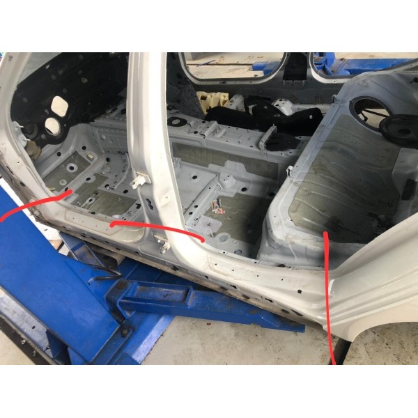 Caixa Ar Esquerda Bmw 320i 2015