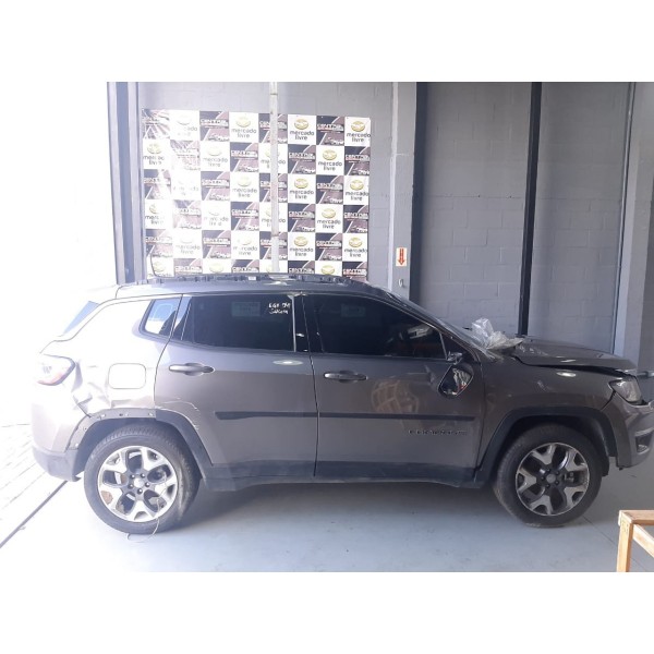 Jogo Aro Roda C/ Pneu R18 Jeep Compass 2019 Prateado
