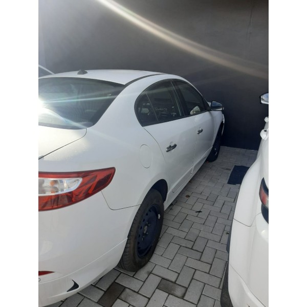 Motor Parcial Renault Fluence 2.0 Gt 2013  C/ Nota Fiscal