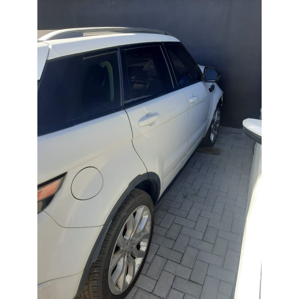 Sucata Range Rover Evoque Dynamic 2.0 Flex 2015
