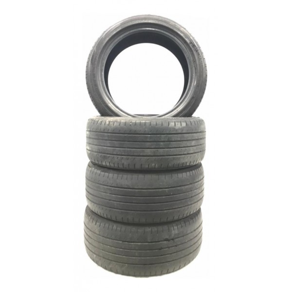 Jogo Pneu 225/45 R17 Dunlop Sp Sport Maxx Rev. Y