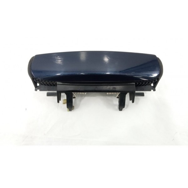 Maçaneta Externa Traseira Esquerda Audi A3 Sportback  2008 Azul