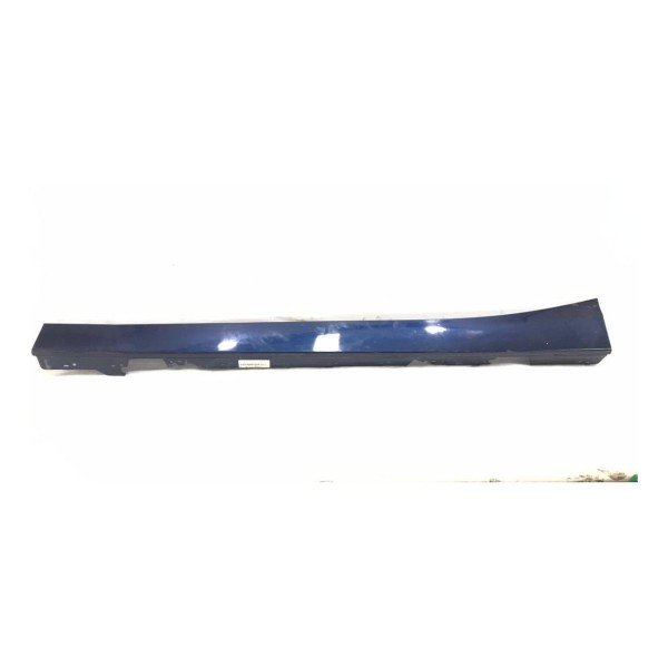 Spoiler Lateral Esquerdo Bmw 118i 2012 Azul