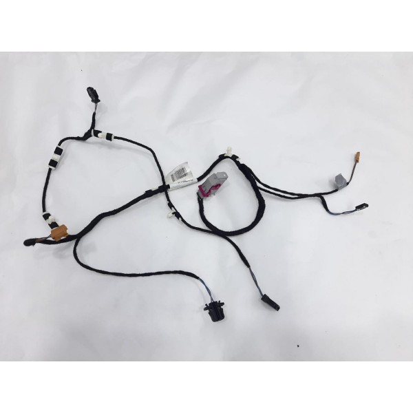 Chicote Forro De Porta Traseira Esquerda Audi A3 2008