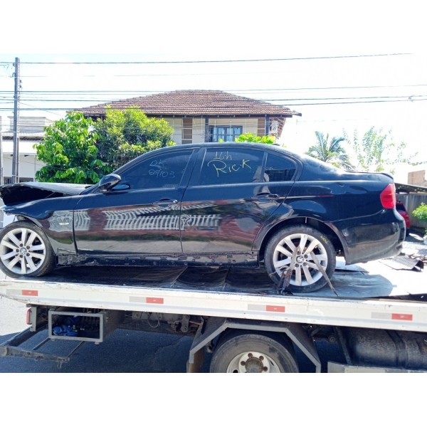 Motor Parcial Bmw 320i 2.0 Aspirado 2011 
