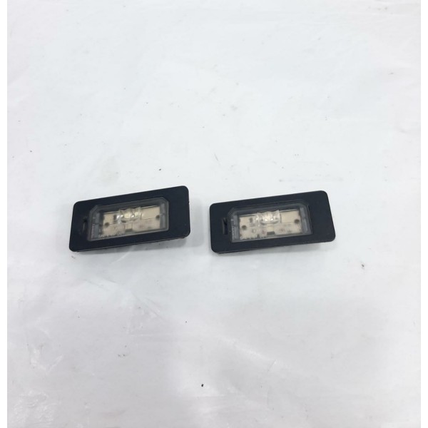 Luz Placa Cortesia Bmw X6 2013 Usado P/no 7193293 Preto