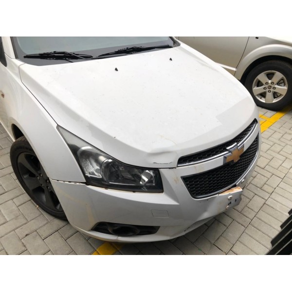 Sucata Gm Cruze Lt 1.8 Ecotec Automático 2011 2012 Peças